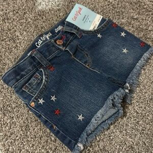 BNWT Toddler Jean Shorts